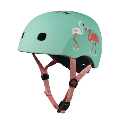 Casque flamant rose
