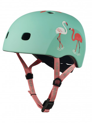 Casque Flamant Rose