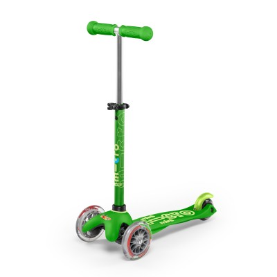 Trottinette 3 roues Mini Micro Deluxe Vert