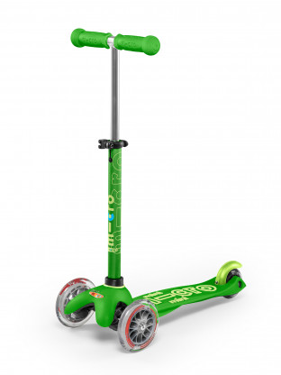 Trottinette 3 roues Mini Micro Deluxe Vert