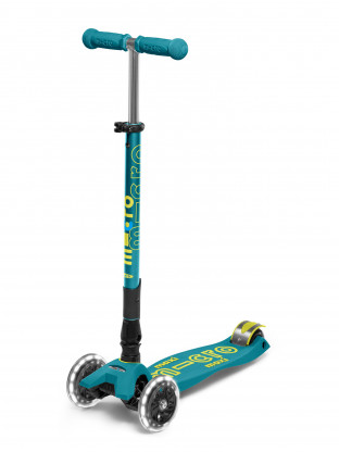 Maxi Micro Deluxe pliable LED - Bleu pétrole