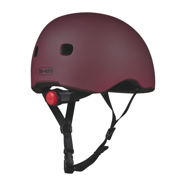 Casque Rouge Automne