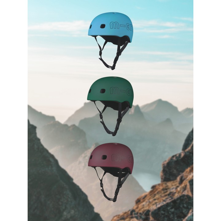 Casque Rouge Automne
