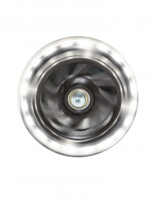 Roue lumineuse arrière trottinette 100 mm