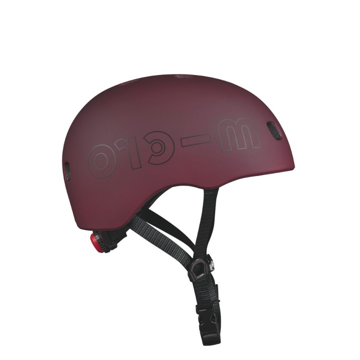 Casque Rouge Automne