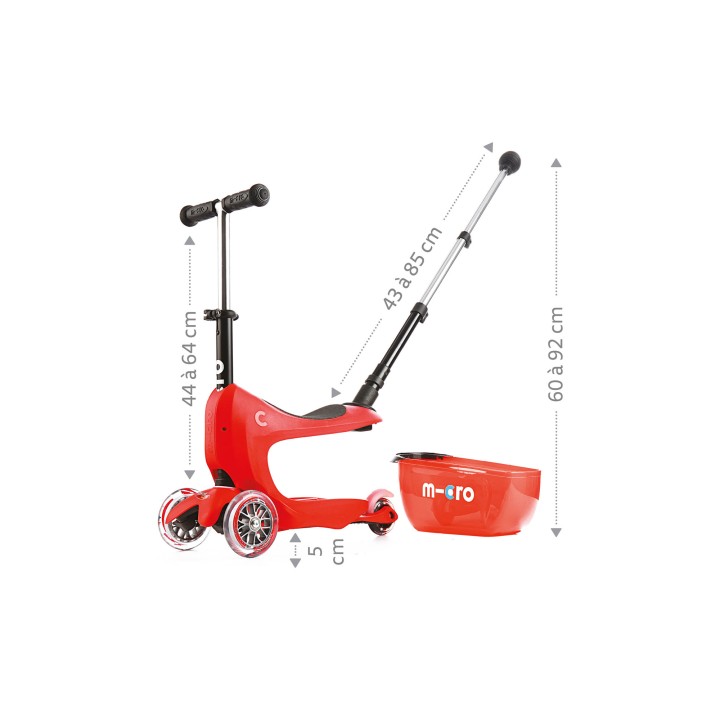 Mini 2go deluxe rose