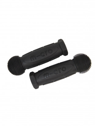 Poignées trottinette noires lot de 2