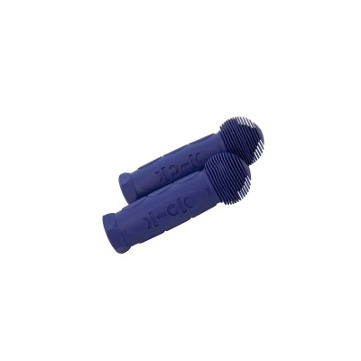 Poignées bleu foncé pour trottinette Micro 