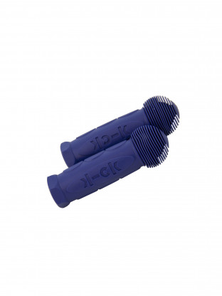 Poignées trottinette bleues lot de 2