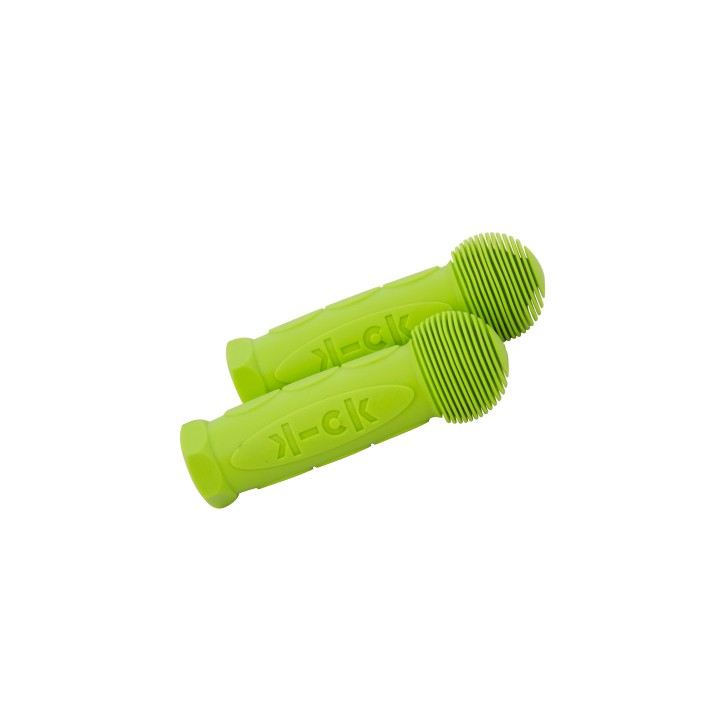 Poignées vert citron lot de 2