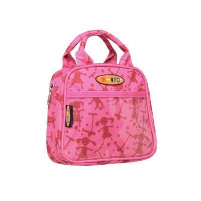 Sac rose trottinette 3 roues 