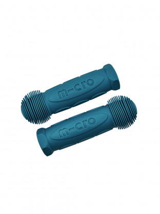 Poignées trottinette ice blue lot de 2