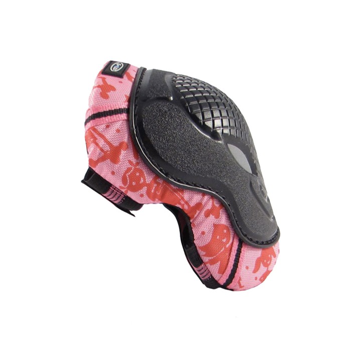 Kit genouillères coudières rose taille M 