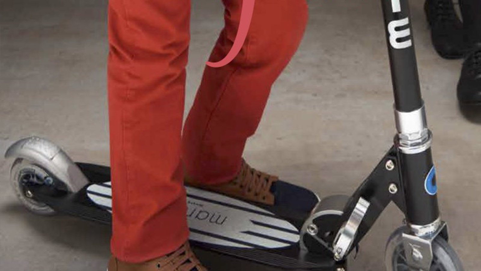 Image trottinette en collaboration avec Marèse Image trottinette en collaboration avec Marèse
