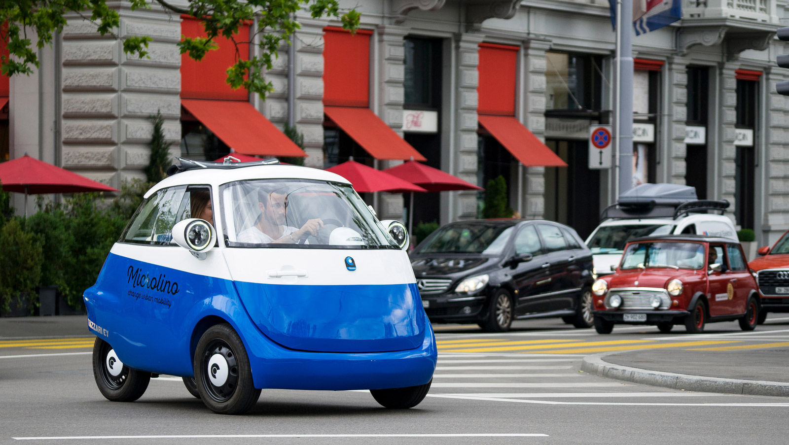 Image Microlino en collaboration avec BMW Image Microlino en collaboration avec BMW