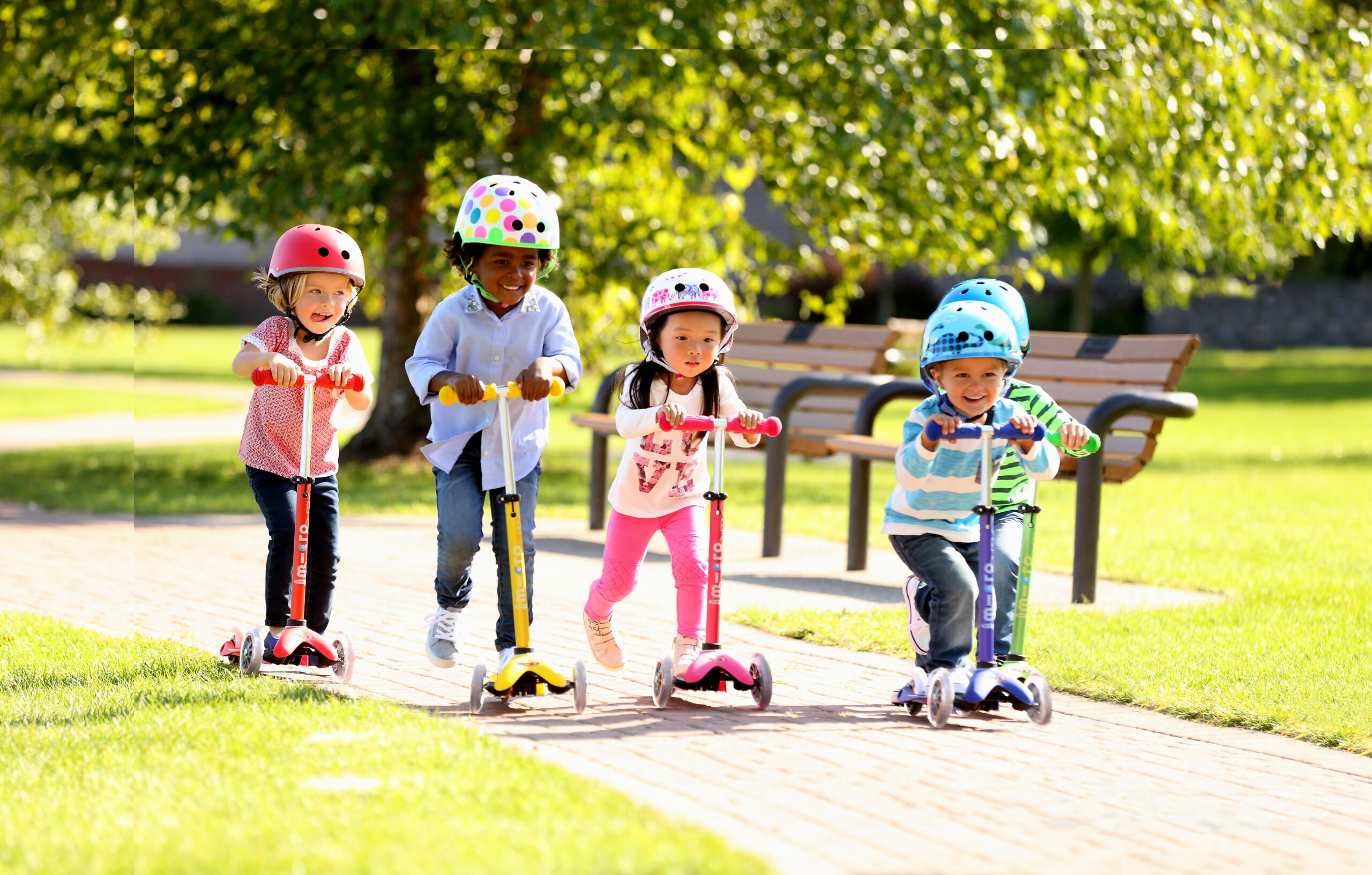 Trottinettes Mini Micro Deluxe pour enfants Trottinette enfant