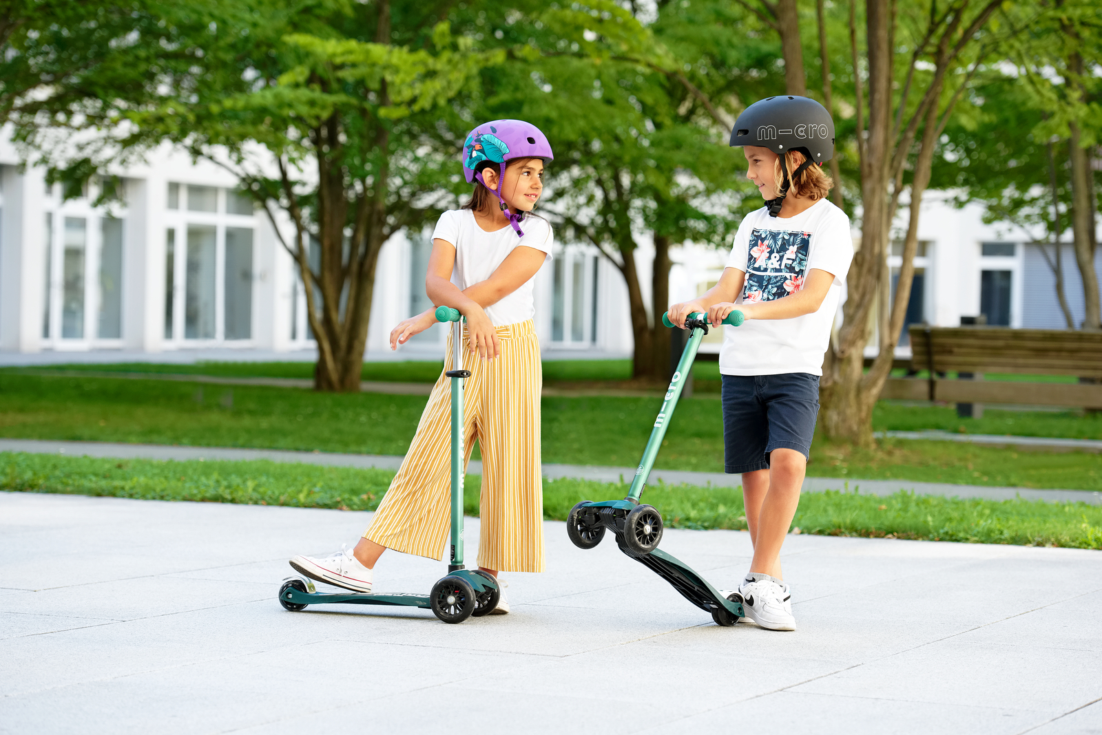 Trottinettes Maxi Micro Deluxe pour enfants Trottinettes Maxi Micro Deluxe pour enfants