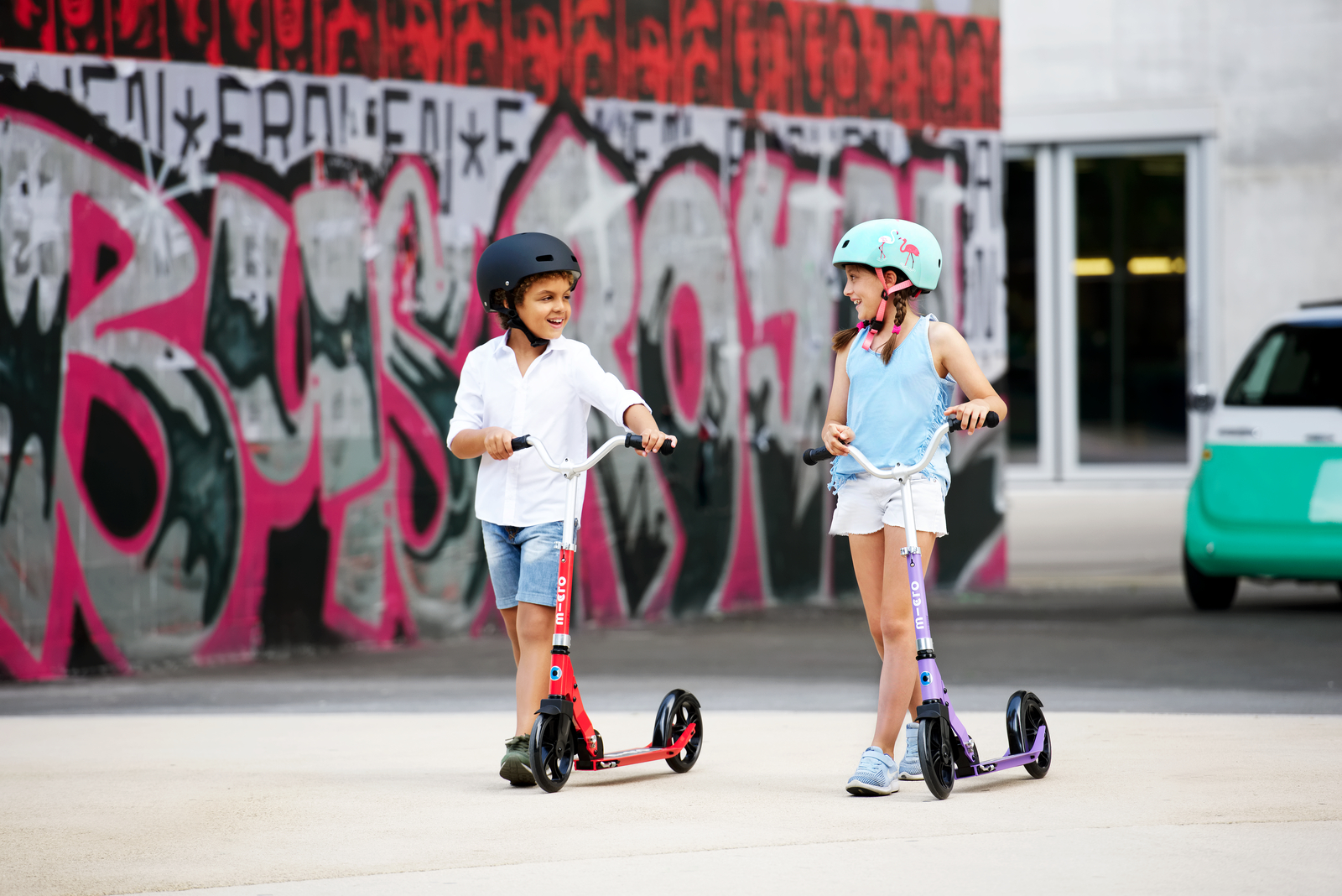 Trottinettes Micro Cruiser pour enfants Trottinettes Micro Cruiser pour enfants