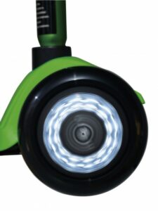 Enjoliveurs lumineux trottinettes pour bébés et enfants