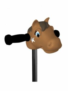 Tête de Poney pour trottinettes bébés et enfants
