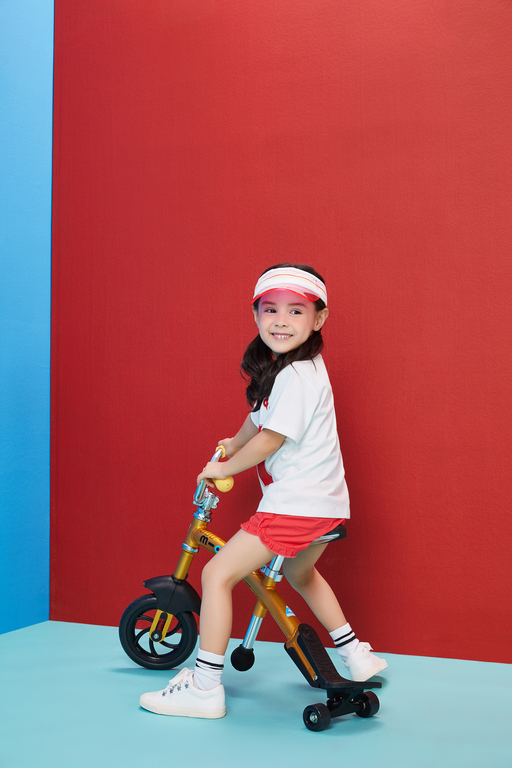 Draisienne Micro G-Bike Deluxe Jaune