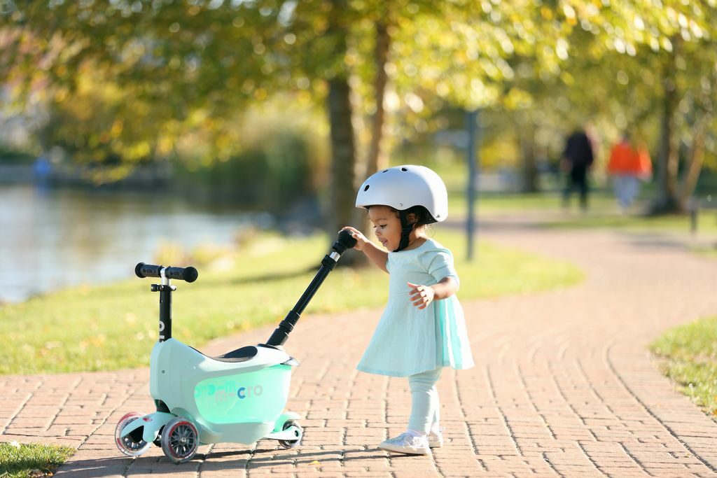 Trottinette Mini 2GO Deluxe Mint Trottinettes Mini 2GO Deluxes