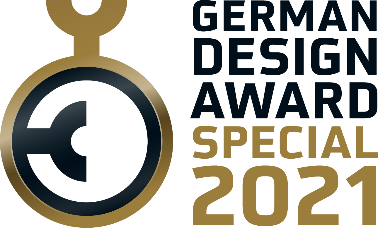 Logo évènement German Design Award 2021 Logo évènement German Design Award 2021