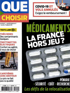 Page de garde magazine UFC - Que Choisir Page de garde magazine UFC - Que Choisir