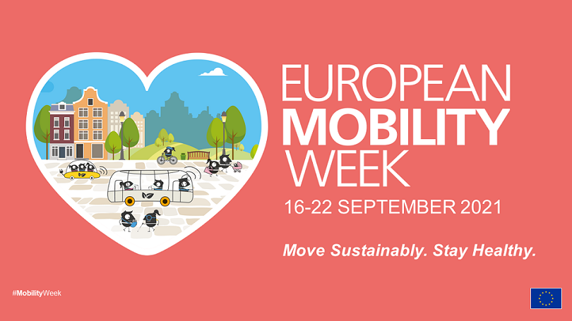 Semaine européenne de la mobilité 2021 Semaine européenne de la mobilité 2021