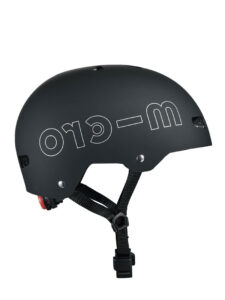 Casque noir Casque noir