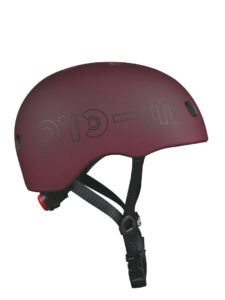 Casque rouge automne Casque rouge automne