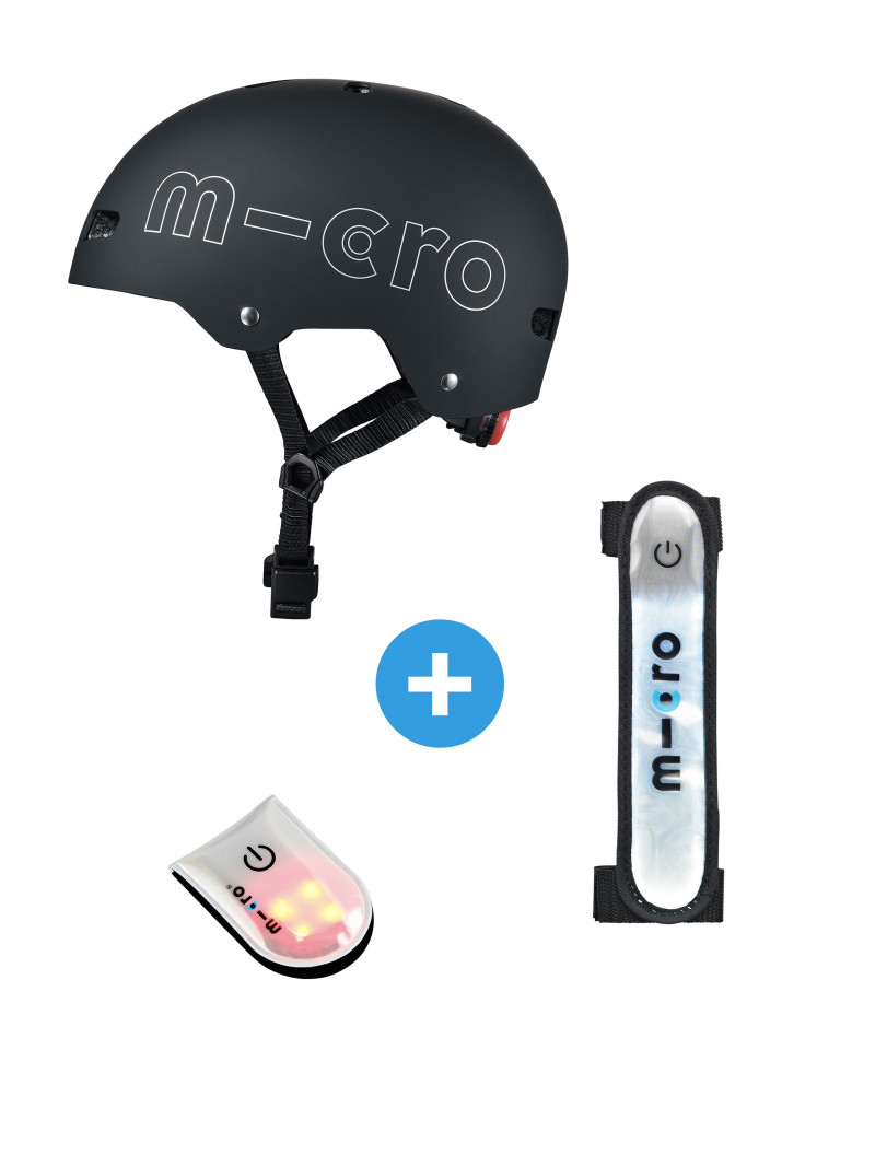 Pack sécurité trottinette - Taille M Pack sécurité trottinette - Taille M