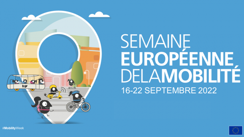 Semaine européenne de la mobilité 2022 : Du 16 au 22 septembre Semaine européenne de la mobilité 2022 : Du 16 au 22 septembre