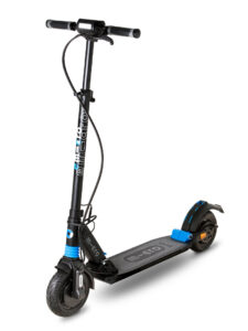 Trottinette électrique - Micro Merlin Bleu et Noir Trottinette électrique - Micro Merlin Bleu et Noir