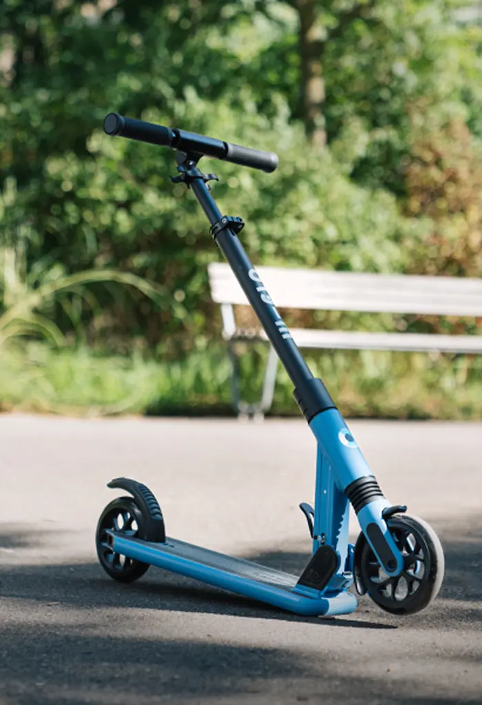 plier sa trottinette de manière optimale