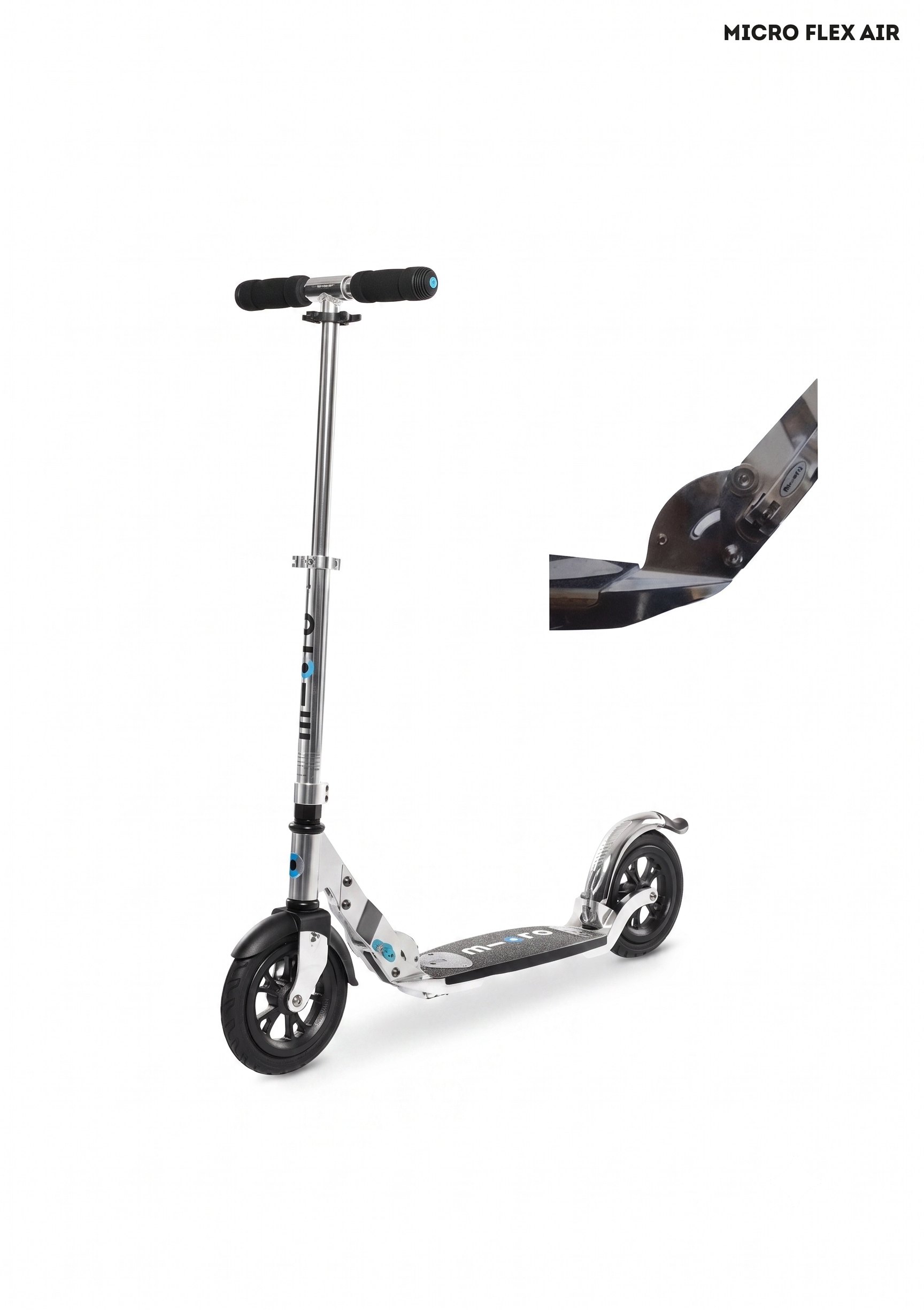 Emplacement des pièces détachées — Micro Flex Air