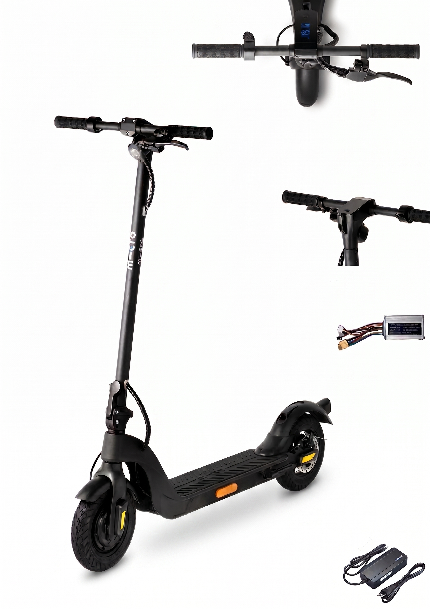 Emplacement des pièces détachées — Micro X10