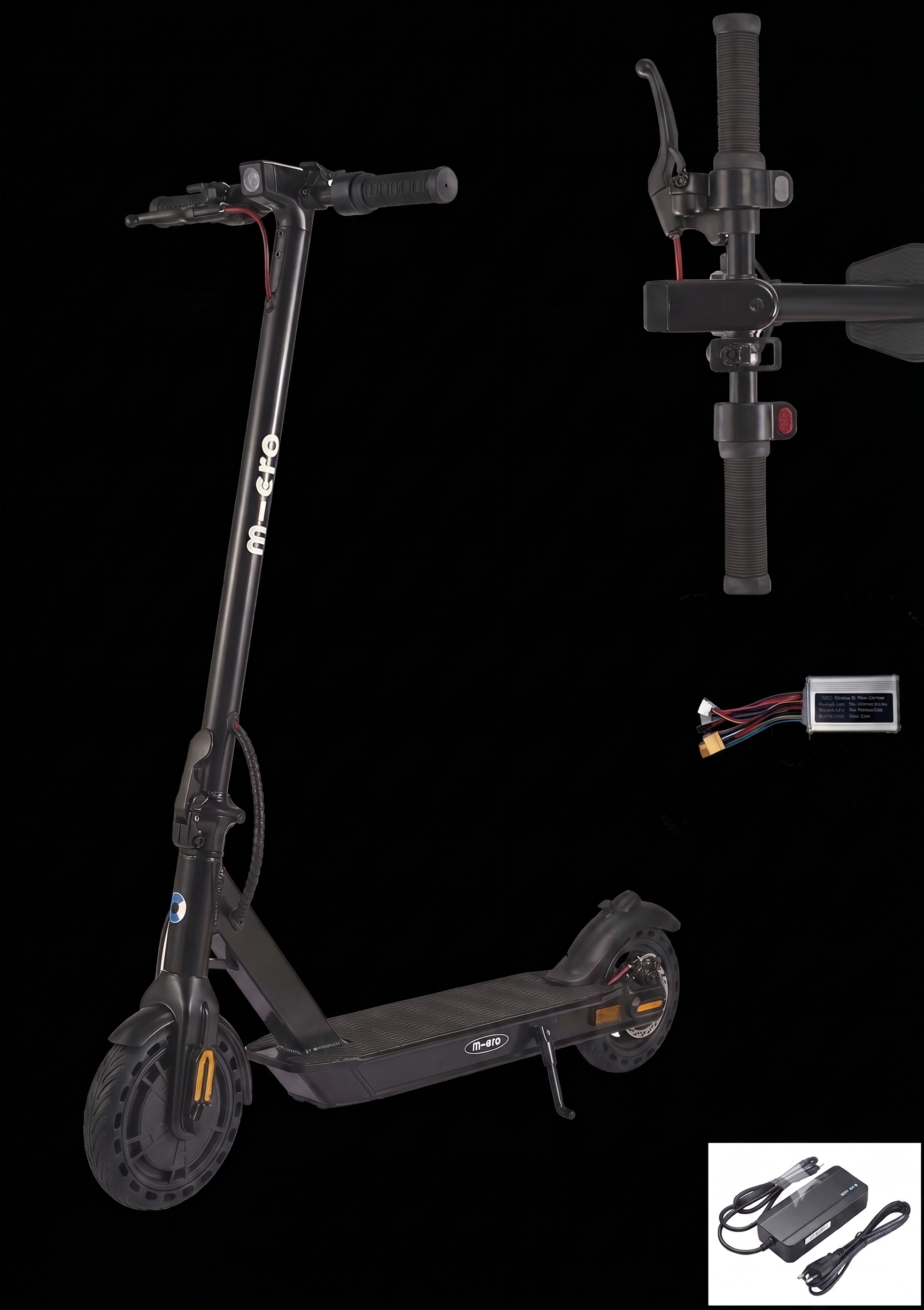 Emplacement des pièces détachées — Micro X21